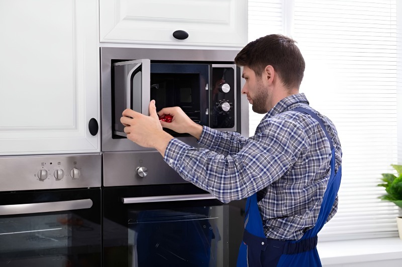 Buld-in Microwave Repair in Huntington Beach